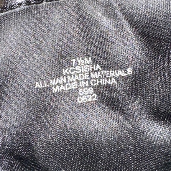 Calvin Klein Black Leather Ankle Boots - Picture 5 of 10